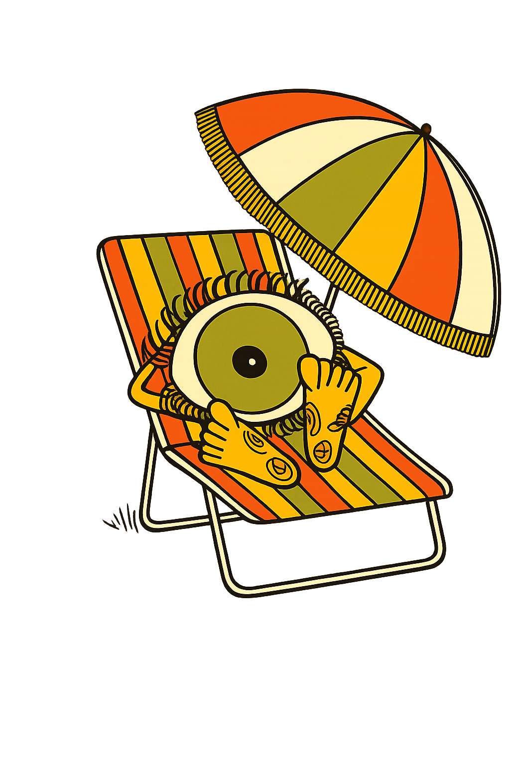 Het Luie Oog logo